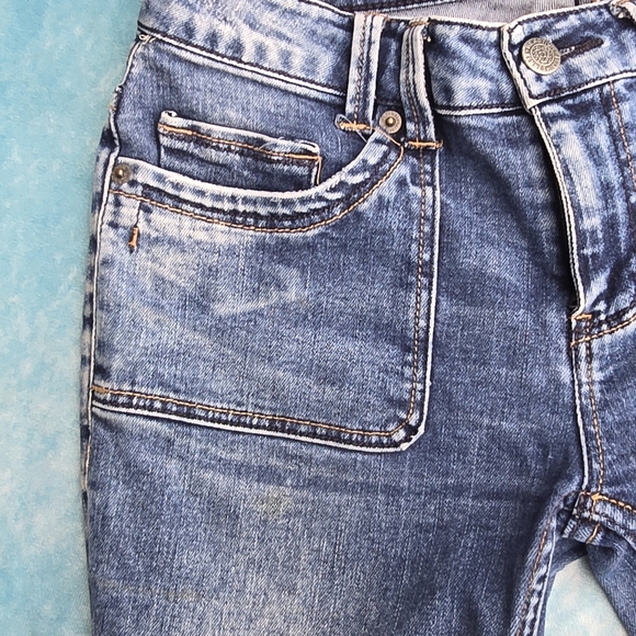 Kenneth Cole Reaction Low Rise Skinny Denim Jeans Sz 2 - Picture 8 of 9